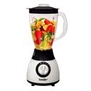Licuadora 1.5L, 4 velocidades con mini procesadora o molinillo de café y semillas, 300W, SONIFER, en caja, 2 colores