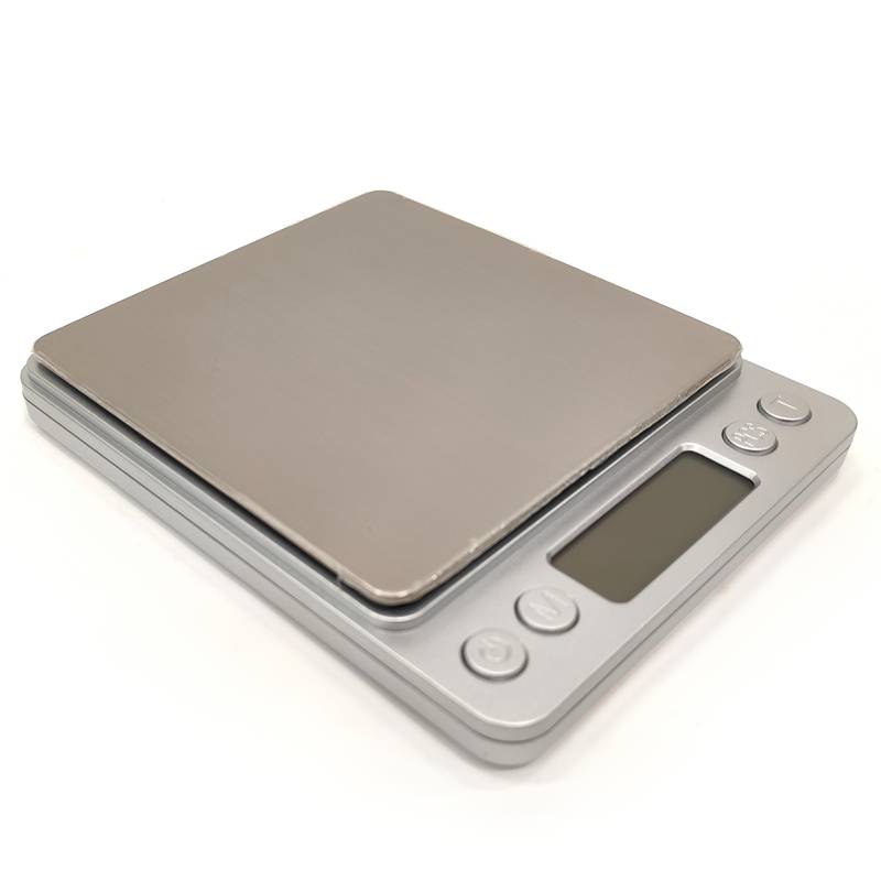 Balanza digital de precisión, 2AA, 0.1g a 3000g, en caja