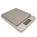Balanza digital de precisión, 2AA, 0.1g a 3000g, en caja