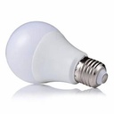Lámpara led 12W UPTIME 220V, luz CÁLIDA