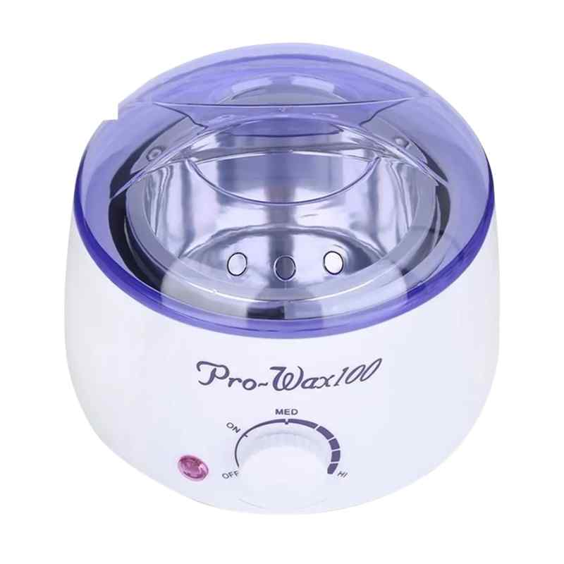 [HE1246] Calentador eléctrico para cera, varios colores, en caja