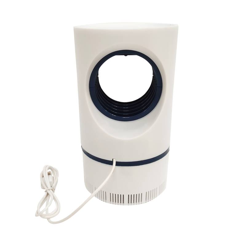 [HE1288] Lámpara UV antimosquitos USB, en caja
