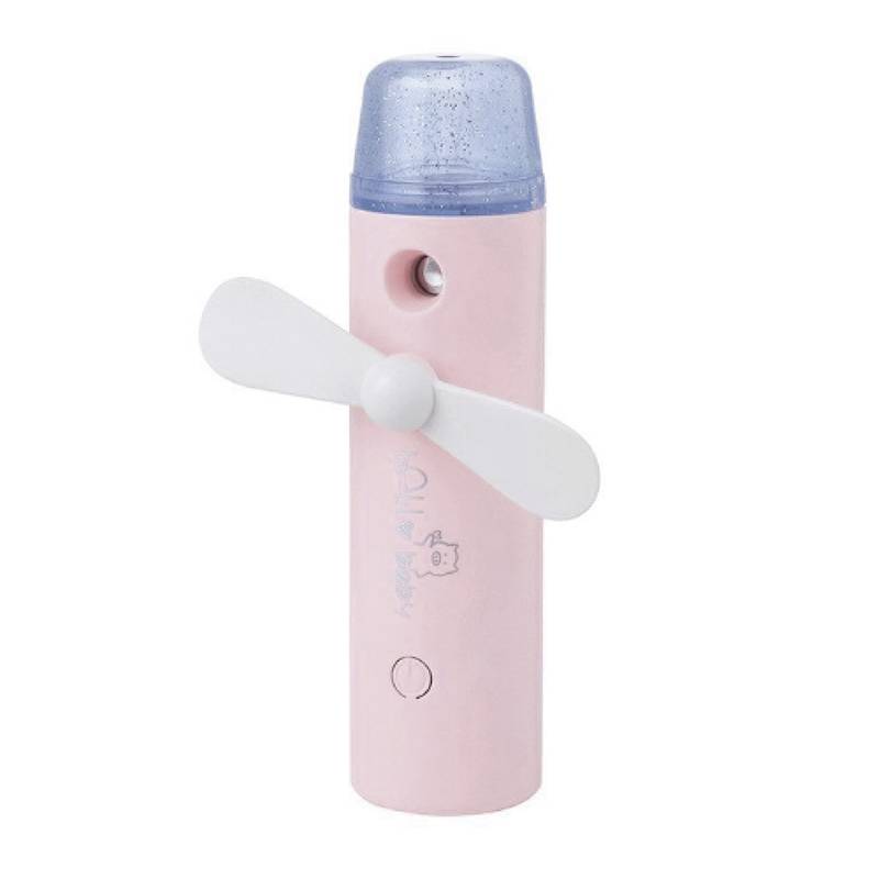 [HE1303] Humidificador facial con ventilador, USB, en caja