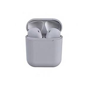 [HE1329GR] Auriculares inalámbricos bluetooth V5.0, i12, GRIS