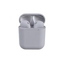Auriculares inalámbricos bluetooth V5.0, i12, GRIS