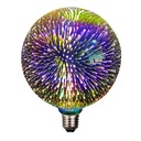 Lámpara luces led de colores, en caja