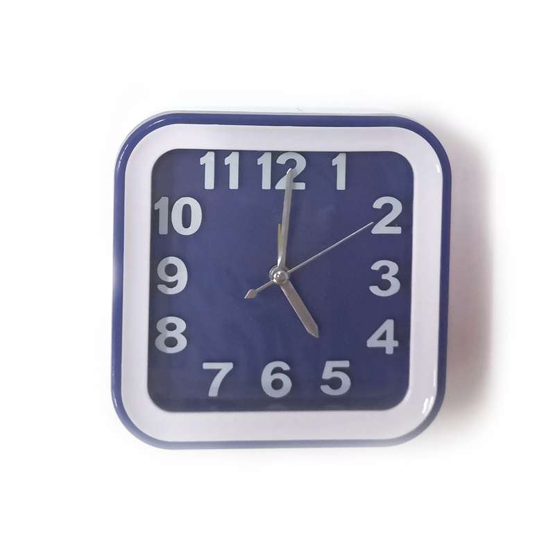 [HE1429] Despertador de plástico 1AA, en caja varios colores