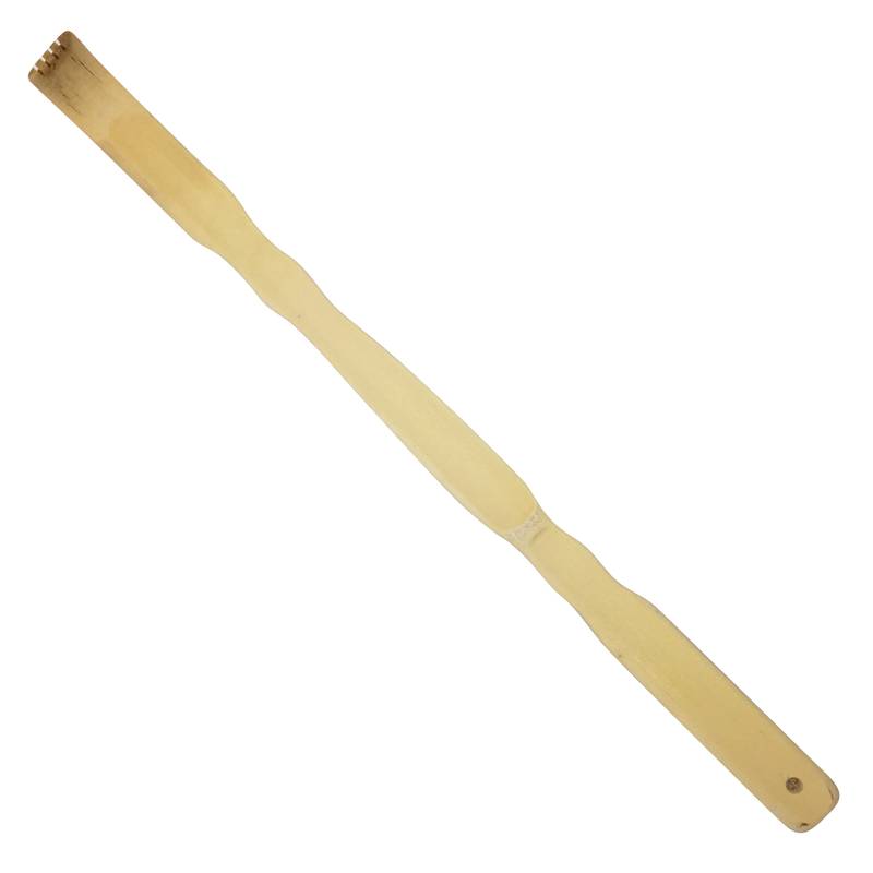 Masajeador rascador de espalda manito de bambù