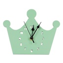 Reloj de pared infantil de madera, en caja