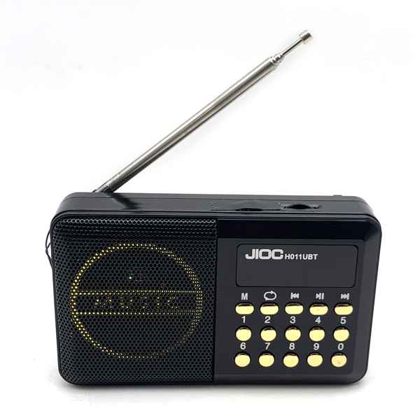 [HE1499] Radio digital recargable FM, USB y bluetooth, en caja