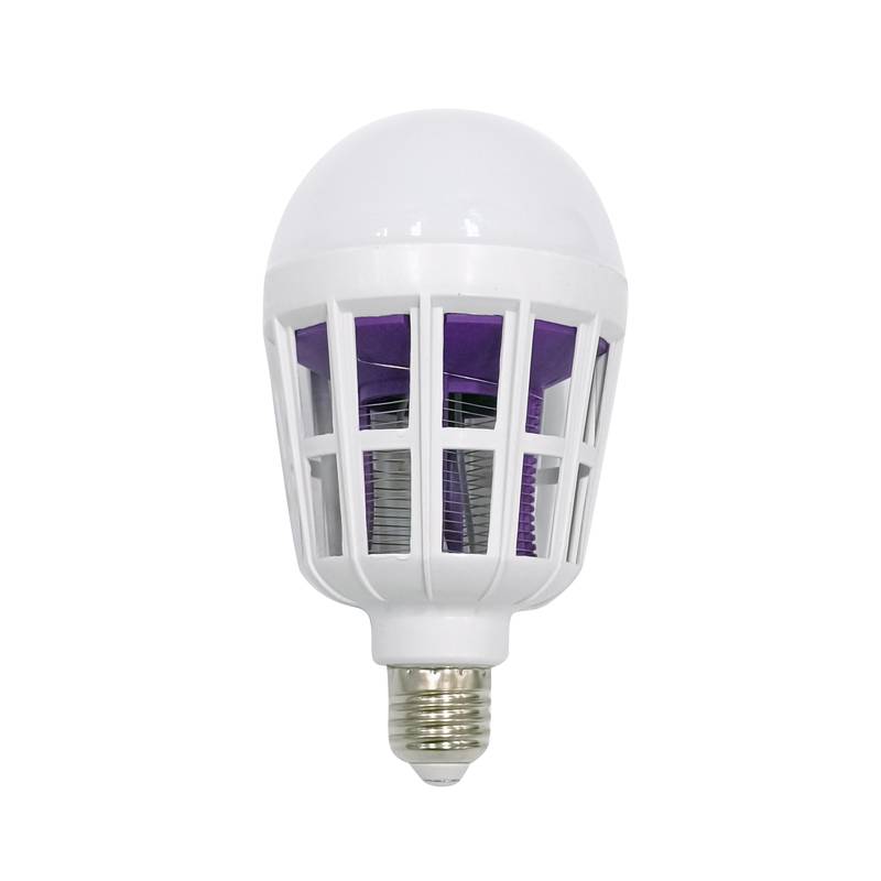 Lámpara antimosquitos led, 15w en caja