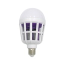 Lámpara antimosquitos led, 15w en caja