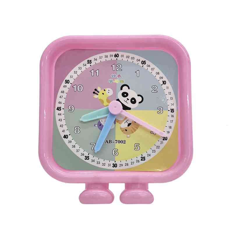 Reloj infantil de plástico, en bolsa