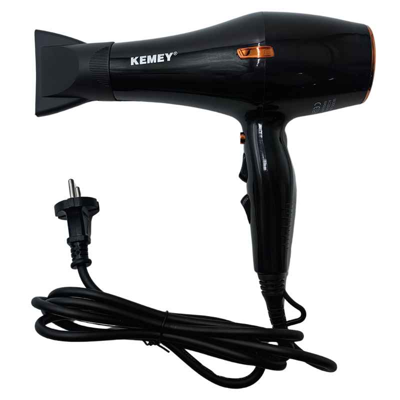 Secador de pelo KEMEI 9834, 3500w, en caja