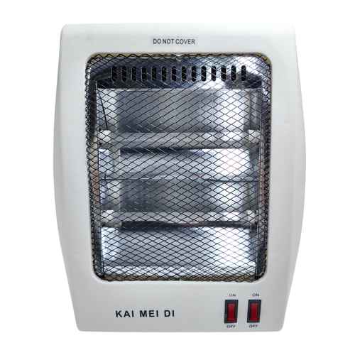 Estufa a cuarzo 2 tubos, 800w en caja