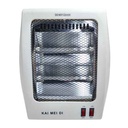 Estufa a cuarzo 2 tubos, 800w en caja
