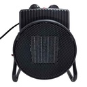Caloventilador cañón, 2000w en caja