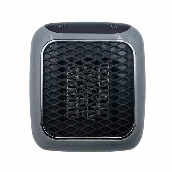 [HE1596] Caloventilador portátil para pared 800w, en caja