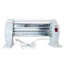 Estufa a cuarzo 3 tubos, 400/800/1200w, en caja