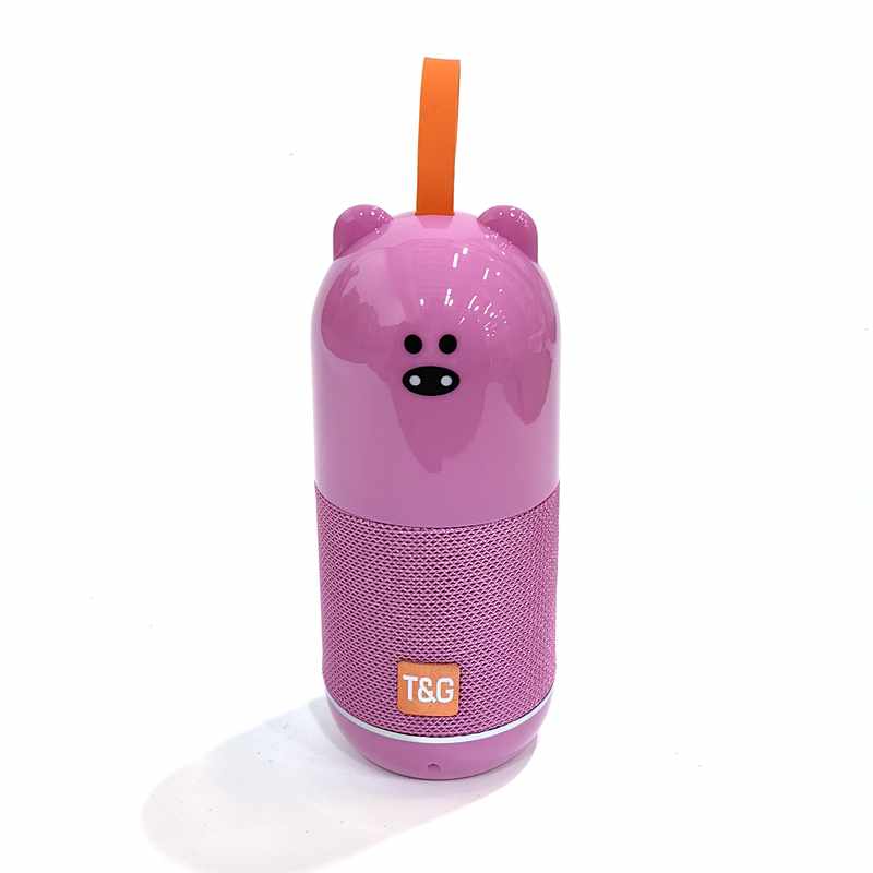 [HE1615] Parlante TG502 bluetooth 5.0 USB radio FM, T&G varios diseños infantiles, en caja