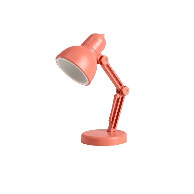 [HE1630] Lámpara led articulada miniatura base imantada, varios colores, en caja