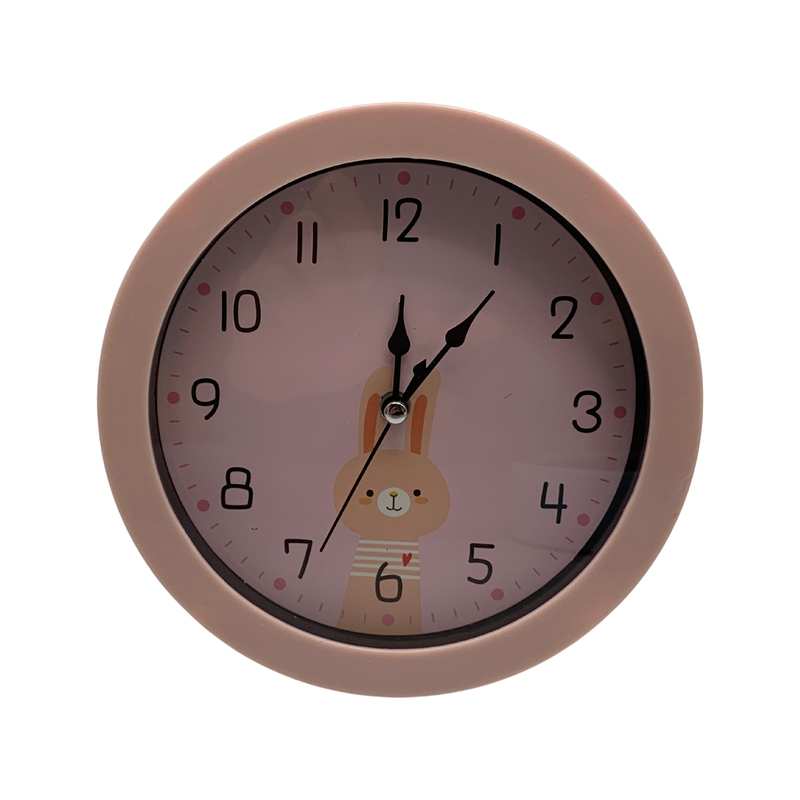 [HE1635] Despertador de plástico 1AA varios colores