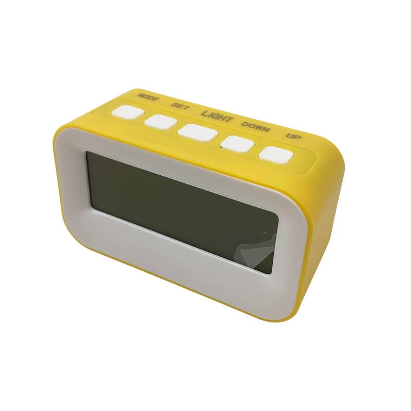 [HE1644] Despertador digital 3AAA, en caja varios colores