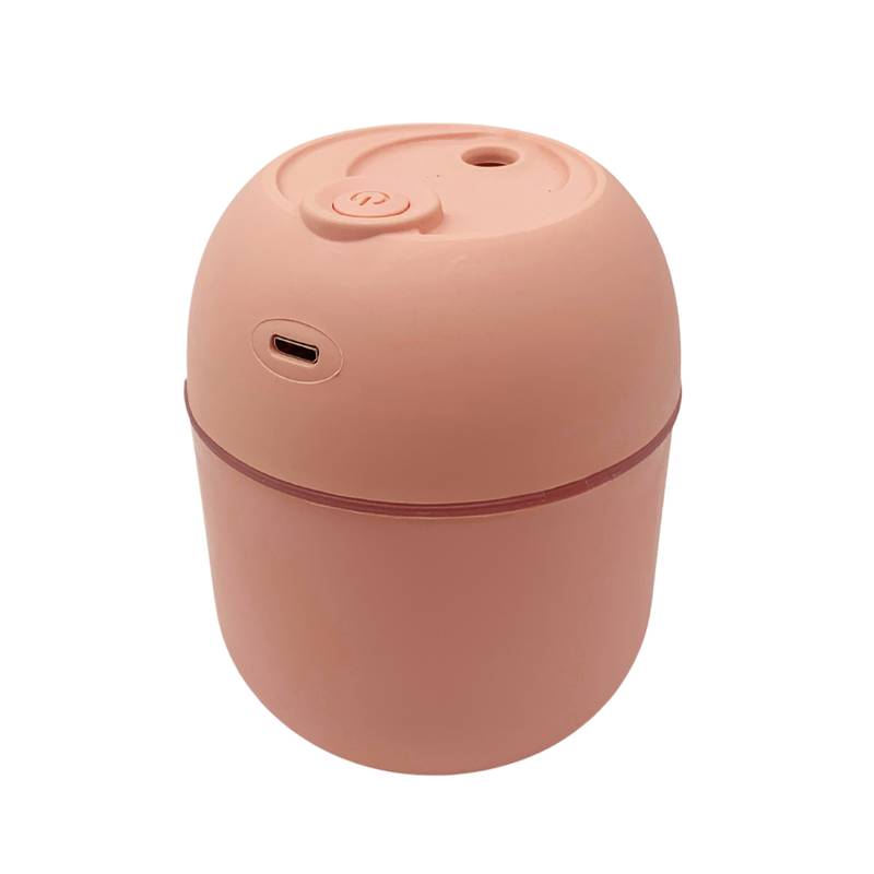 [HE1654] Humidificador difusor, con luz cálida, funciona con conexión USB, varios colores, en caja