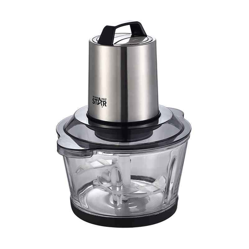 [HE1661] Procesadora picadora bowl de vidrio 2 velocidades, en caja 250W WINNING STAR