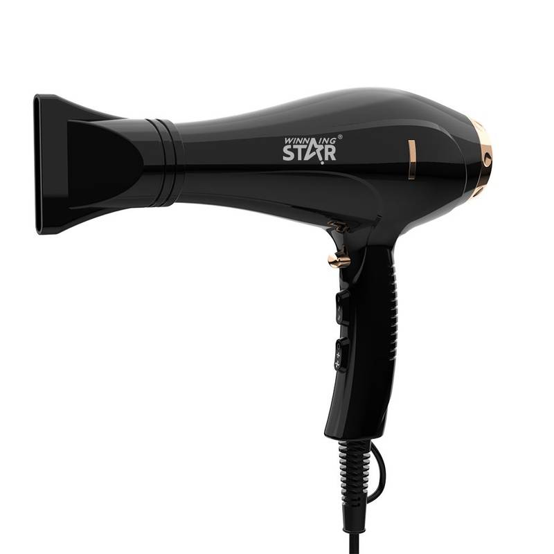 [HE1672] Secador de pelo 3 velocidades 2 niveles de calor, en caja 2000W, WINNING STAR