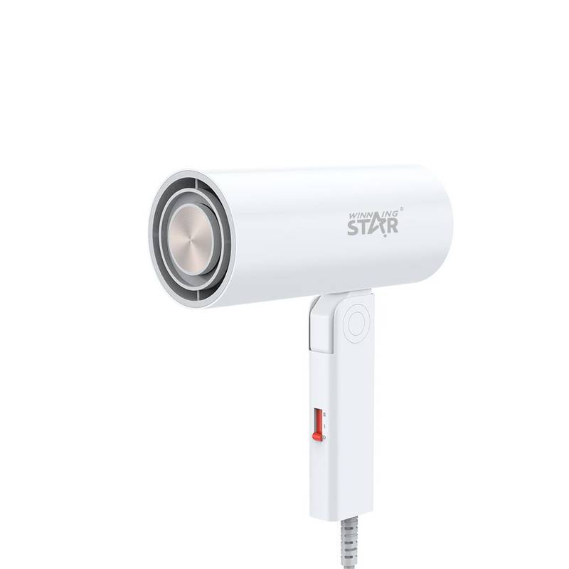 Secador de pelo plegable 2 velocidades, en caja 1300W WINNING STAR