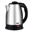 Jarra eléctrica, de acero inoxidable, 1.8L, 1500W, en caja, WINNING STAR