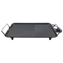 Plancha parrilla eléctrica antiadherente, 1360W, en caja WINNING STAR