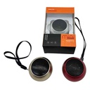 Parlante mini con correa, recarga USB mini, en caja