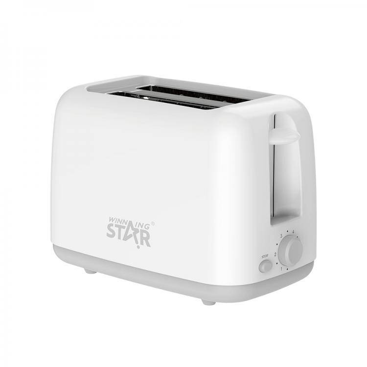 [HE1702] Tostadora 2 panes, 650W, en caja, WINNING STAR