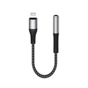 Cable adaptador para auriculares, Lightning, KLGO en caja