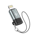 Adaptador USB con entrada Lightning a tipo C, KLGO en caja
