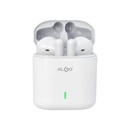 Auriculares inalámbricos Bluetooth V5.3 TRUE, con cargador, color blanco, KLGO en caja