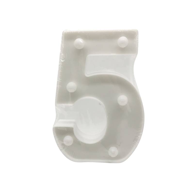 Lámpara led número 5, 2AA