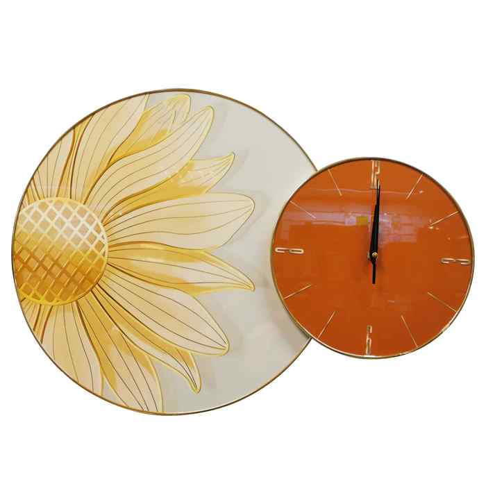[HE1753] Reloj de pared de MDF, en caja, varios diseños