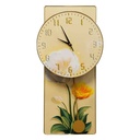 Reloj de pared de MDF con péndulo, en caja, varios diseños