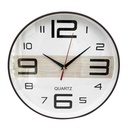 Reloj de pared, 30cm de diámetro, en caja