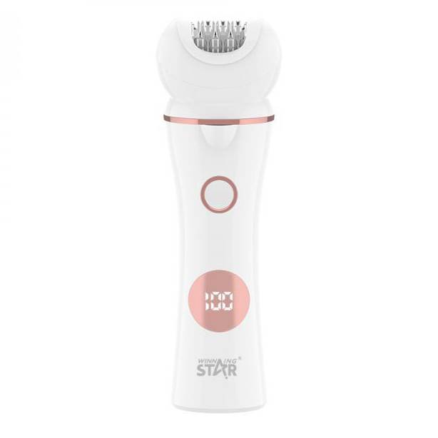 [HE1779] Depiladora recargable 5 cabezales 5W USB, WINNING STAR en caja