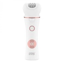 Depiladora recargable 5 cabezales 5W USB, WINNING STAR en caja