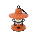 Farol camping de plástico, 3AAA varios colores, en caja