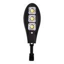 Farol de pared 3 lámparas led, recarga solar, en caja