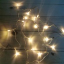 Luces led x200 blancas cortina 220V 3metros, en caja