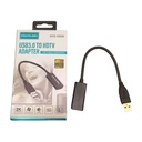 Adaptador USB 3.0 con entrada HDTV, en caja