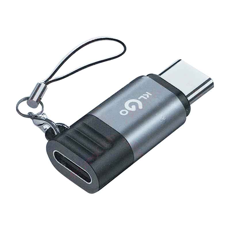 [HE1837] Adaptador USB-C con entrada lightning, KLGO, en caja