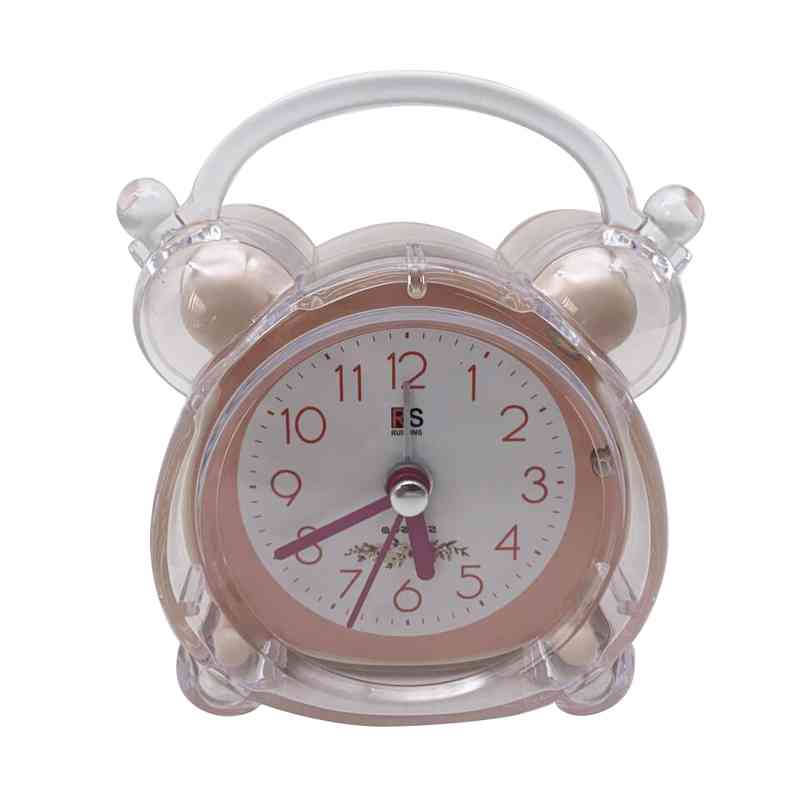 [HE1872] Despertador de metal 1AA en caja, varios colores